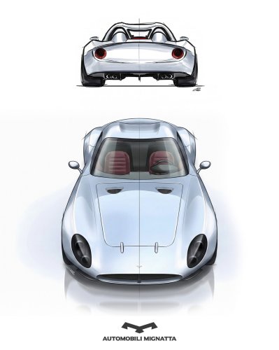 Ferrari, Detroit, This Italian Coupe Looks Like A Classic Ferrari, But Its V8 Is Pure Detroit