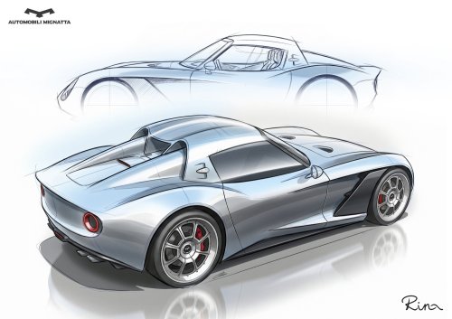 Ferrari, Detroit, This Italian Coupe Looks Like A Classic Ferrari, But Its V8 Is Pure Detroit