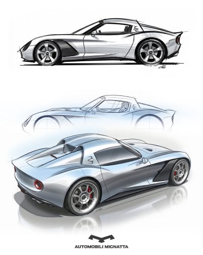 Ferrari, Detroit, This Italian Coupe Looks Like A Classic Ferrari, But Its V8 Is Pure Detroit