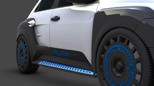 Renault, Renault 5 EV Gets A $2,700 Group B Body Kit That Peels Right Off