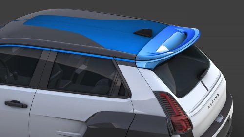 Renault 5 EV Gets A $2,700 Group B Body Kit That Peels Right Off