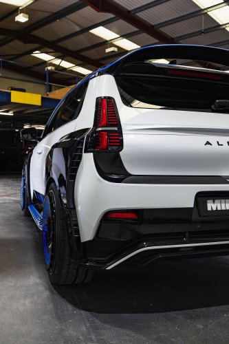 Renault 5 EV Gets A $2,700 Group B Body Kit That Peels Right Off
