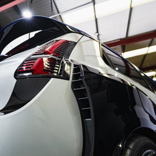 Renault 5 EV Gets A $2,700 Group B Body Kit That Peels Right Off