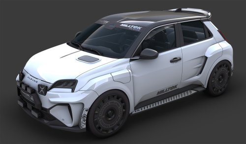 Renault, Renault 5 EV Gets A $2,700 Group B Body Kit That Peels Right Off