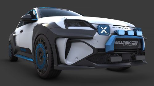 Renault, Renault 5 EV Gets A $2,700 Group B Body Kit That Peels Right Off