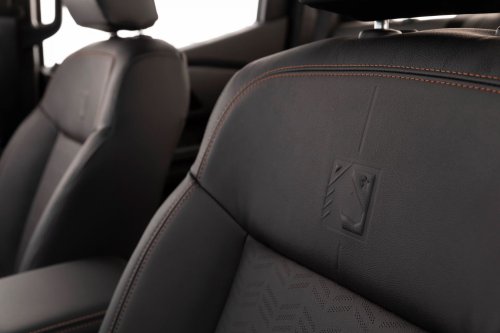 Mitsubishi’s $71,200 Brown Pickup Projects A Horse Onto The Pavement