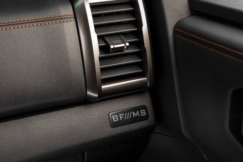 Mitsubishi’s $71,200 Brown Pickup Projects A Horse Onto The Pavement