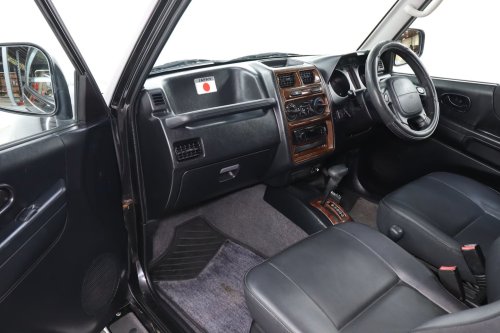 This Is A Real Pajero From Mitsubishi. For Real