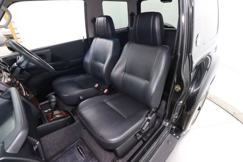 This Is A Real Pajero From Mitsubishi. For Real