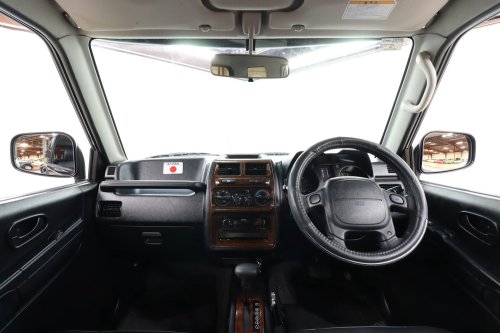 This Is A Real Pajero From Mitsubishi. For Real