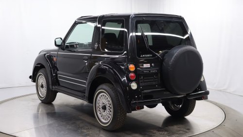 This Is A Real Pajero From Mitsubishi. For Real