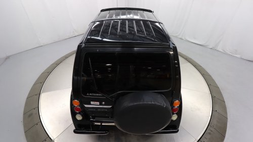 This Is A Real Pajero From Mitsubishi. For Real