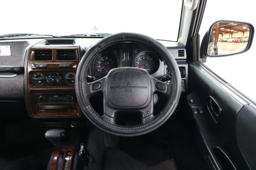 This Is A Real Pajero From Mitsubishi. For Real