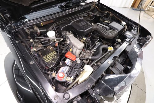 This Is A Real Pajero From Mitsubishi. For Real