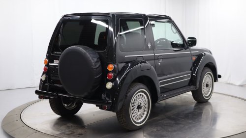 This Is A Real Pajero From Mitsubishi. For Real