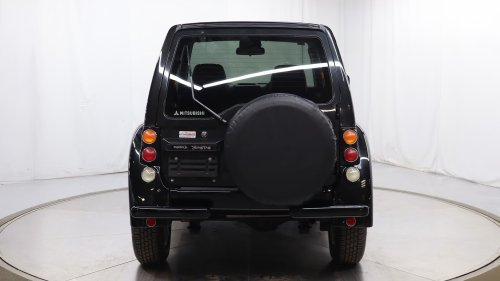 This Is A Real Pajero From Mitsubishi. For Real