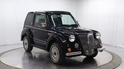 This Is A Real Pajero From Mitsubishi. For Real
