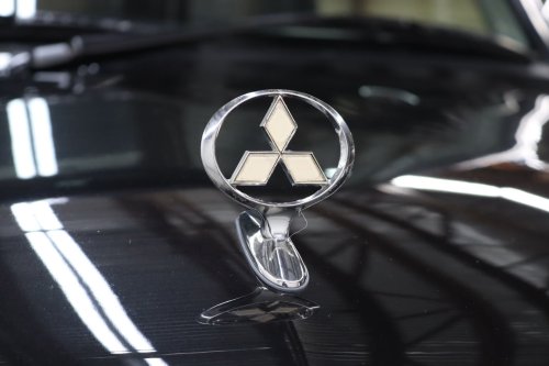 This Is A Real Pajero From Mitsubishi. For Real