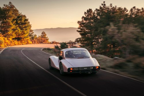 Morgan Supersport Finally Comes To America, But It Left Two Things Behind In Europe