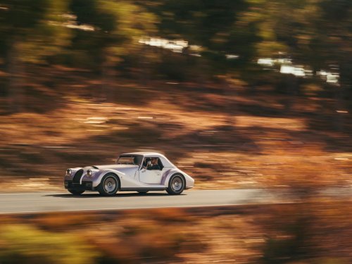 Morgan, Morgan Supersport Finally Comes To America, But It Left Two Things Behind In Europe