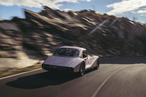 Morgan, Morgan Supersport Finally Comes To America, But It Left Two Things Behind In Europe