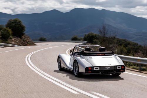 Morgan Supersport Finally Comes To America, But It Left Two Things Behind In Europe