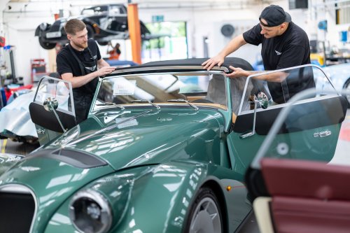 Morgan Supersport Finally Comes To America, But It Left Two Things Behind In Europe