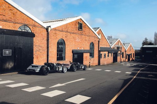 Morgan Supersport Finally Comes To America, But It Left Two Things Behind In Europe