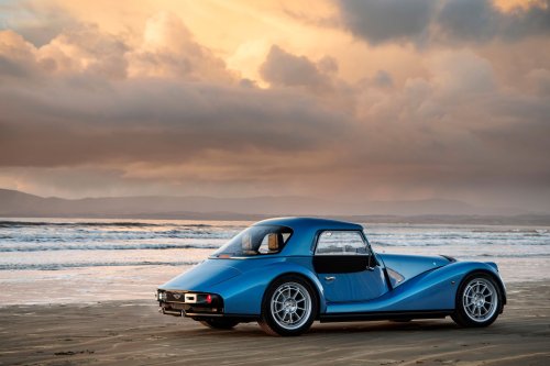 Morgan Supersport Finally Comes To America, But It Left Two Things Behind In Europe