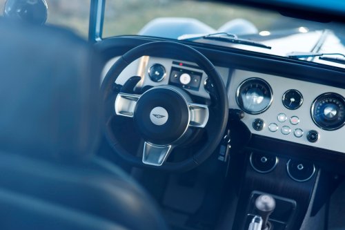 Morgan Supersport Finally Comes To America, But It Left Two Things Behind In Europe