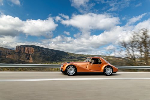 Morgan Supersport Finally Comes To America, But It Left Two Things Behind In Europe