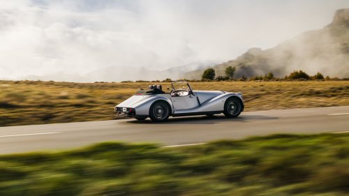 Morgan Supersport Finally Comes To America, But It Left Two Things Behind In Europe