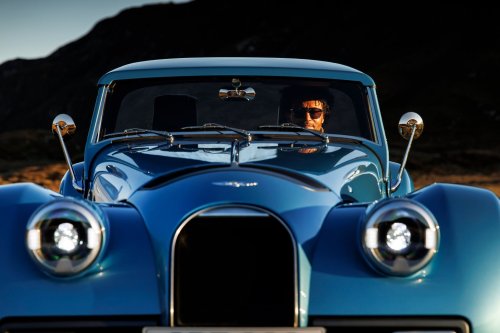 Morgan Supersport Finally Comes To America, But It Left Two Things Behind In Europe