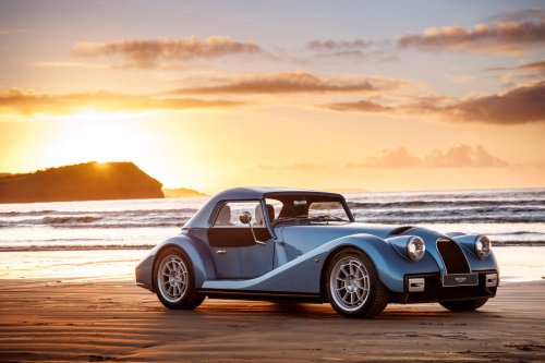 Morgan Supersport Finally Comes To America, But It Left Two Things Behind In Europe