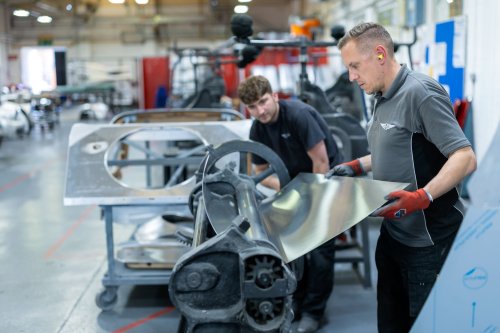 Morgan Supersport Finally Comes To America, But It Left Two Things Behind In Europe
