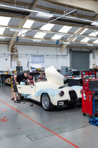 Morgan Supersport Finally Comes To America, But It Left Two Things Behind In Europe