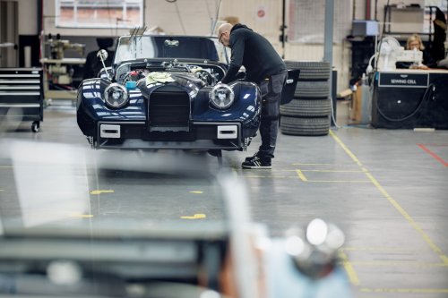Morgan Supersport Finally Comes To America, But It Left Two Things Behind In Europe