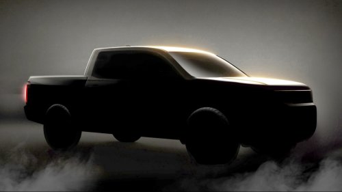 Honda’s Next Ridgeline Wants To Look More Like A Real Truck, Even If It Isn’t