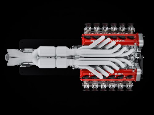A New V12 Just Roared To Life And It Sounds Like The Anti-EV