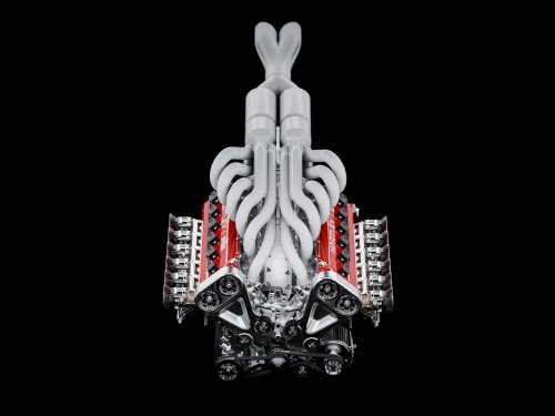 A New V12 Just Roared To Life And It Sounds Like The Anti-EV