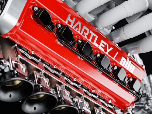 A New V12 Just Roared To Life And It Sounds Like The Anti-EV