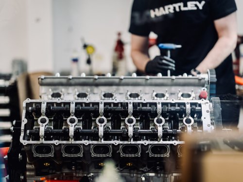 A New V12 Just Roared To Life And It Sounds Like The Anti-EV