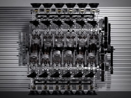 A New V12 Just Roared To Life And It Sounds Like The Anti-EV