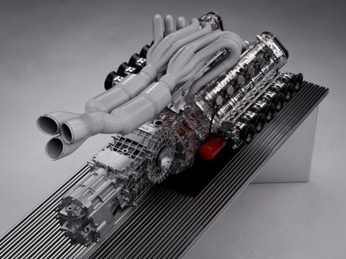 A New V12 Just Roared To Life And It Sounds Like The Anti-EV