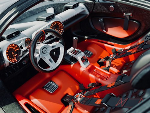 A New V12 Just Roared To Life And It Sounds Like The Anti-EV