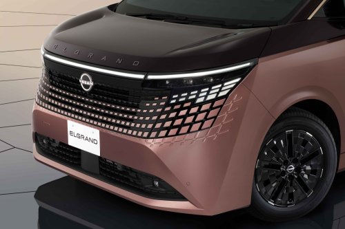 Nissan’s New Luxury Minivan Makes The Sienna Look Ancient, But We Can’t Have It