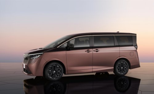 Nissan’s New Luxury Minivan Makes The Sienna Look Ancient, But We Can’t Have It