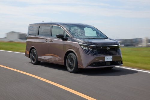 Nissan’s New Luxury Minivan Makes The Sienna Look Ancient, But We Can’t Have It