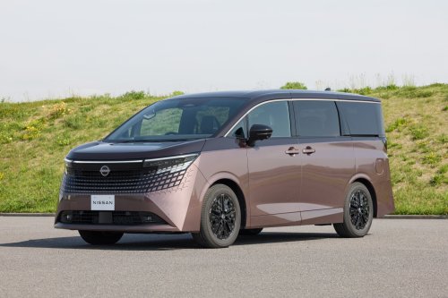 Nissan’s New Luxury Minivan Makes The Sienna Look Ancient, But We Can’t Have It