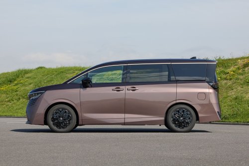 Nissan’s New Luxury Minivan Makes The Sienna Look Ancient, But We Can’t Have It